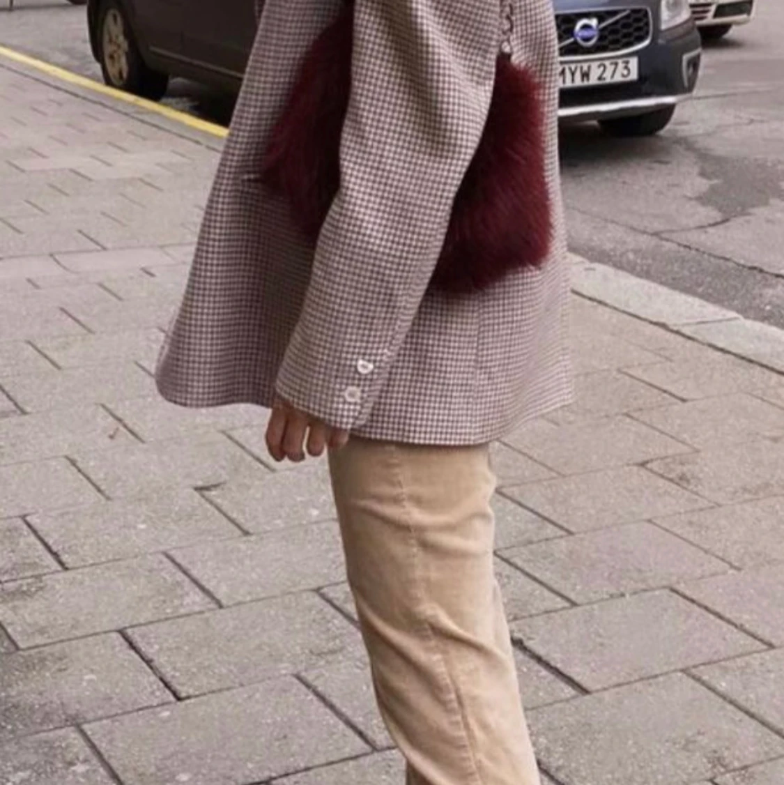 Beiga Manchester byxor