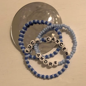 Pärlarmband med text - 25kr /st - Betalning via swish 