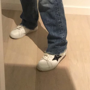 Skor - Unika skor i bra skick. Använt men fortfarande fina och hela. Liknar zadig skor. 150 exk frakt. Storlek 37. Finns ej att få tag i.