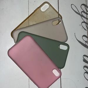 Mobil skal - Säljer alla dessa 4 skal för IPhone XR! 10kr styck eller köp alla 4 för 30