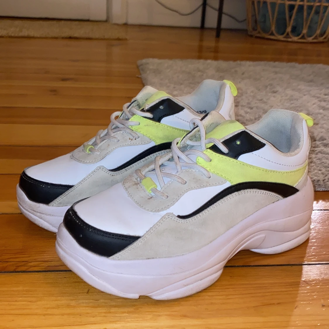 Chunky sneakers storlek 38 - 91