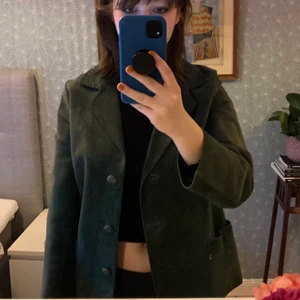 Grön kavaj - Slängd