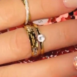 6eller s - Helt nytt rosgold ringer