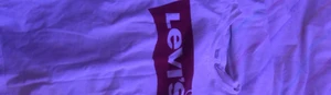 Levi t-shirt - Säljer denna enkla levi tröjan, nästan aldrig använt. Pris kan diskuteras o om man har frågor elr vill ha fler bilder så äre ba att kontakta mig:) (står ej för frakt)