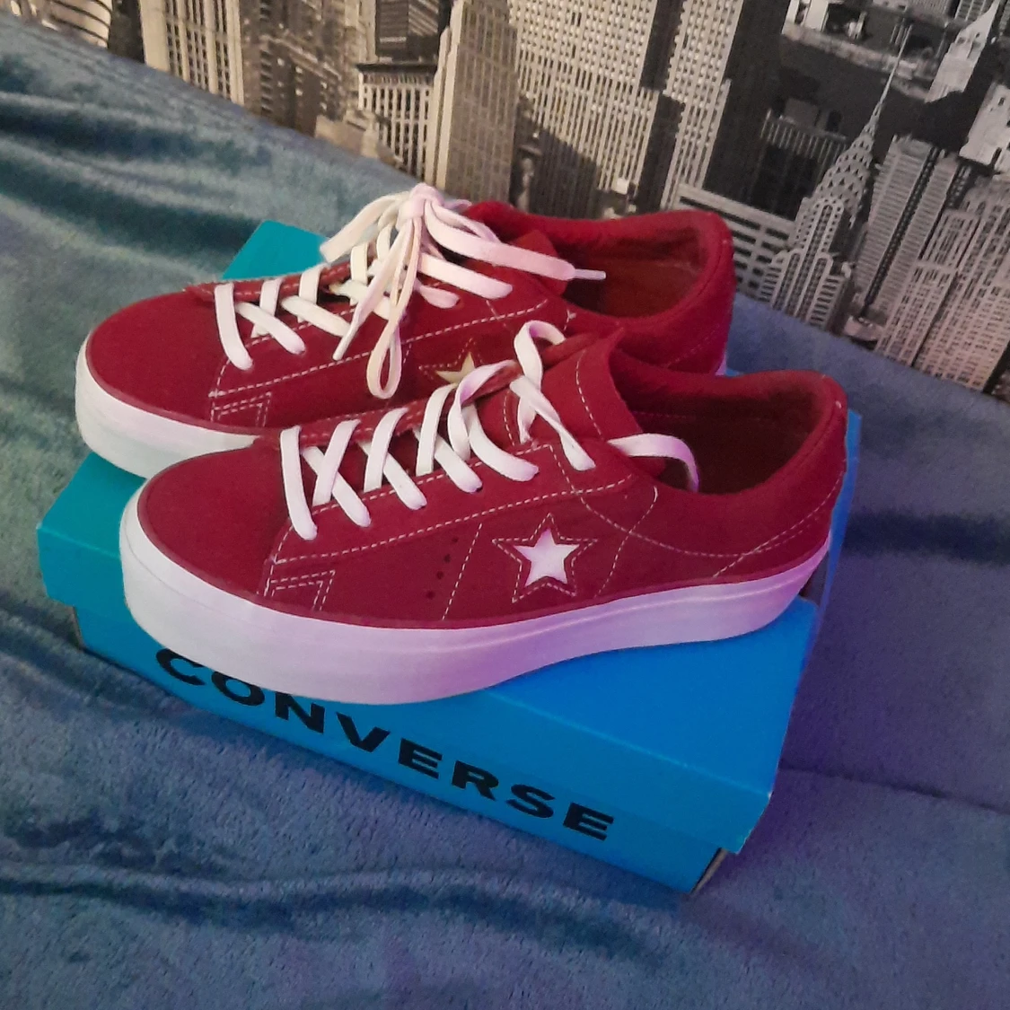 Platå converse (använda en gång) - 91