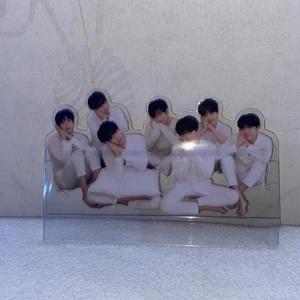 BTS LY TEAR STANDEE - HELT NY ALDRIG ANVÄND