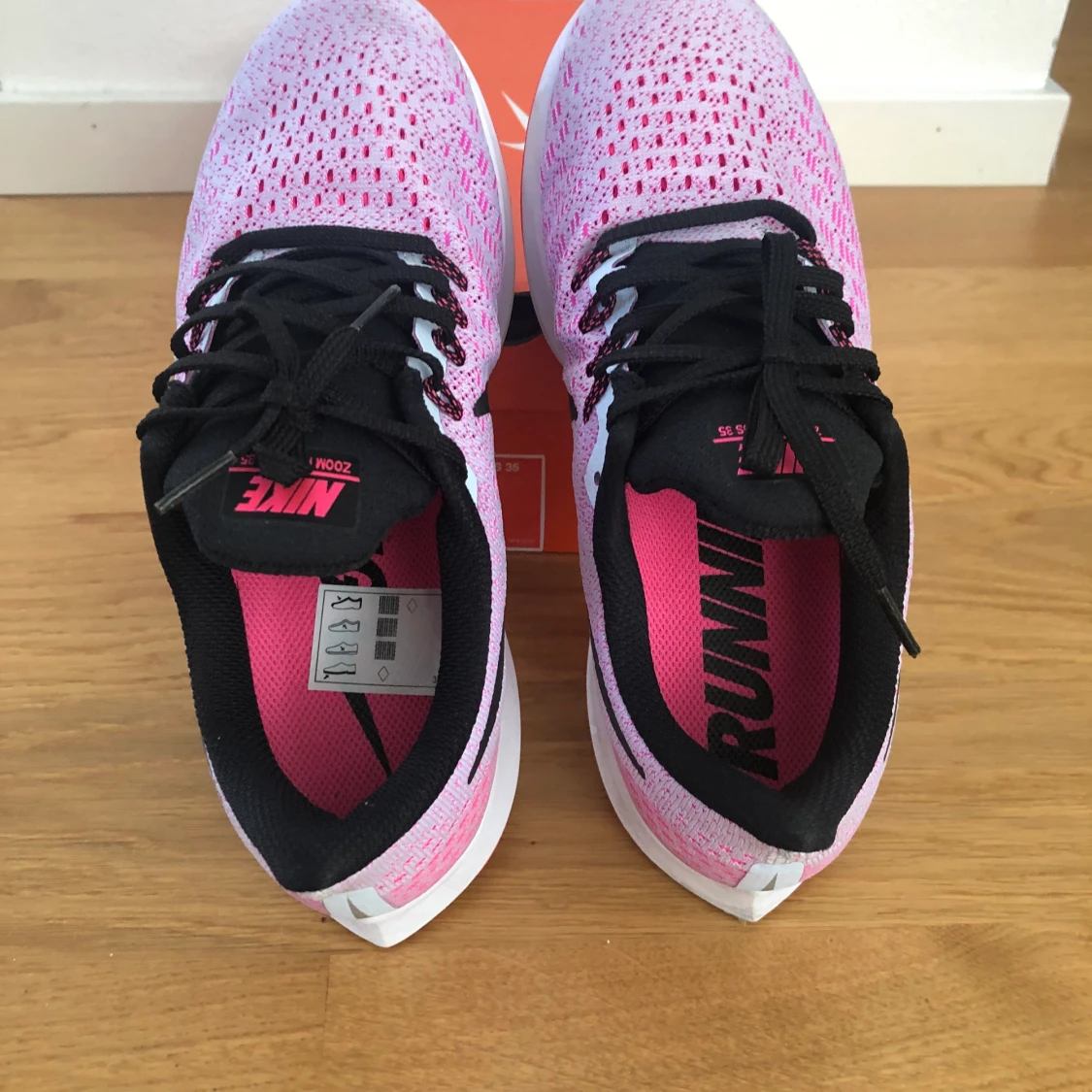 Nike zoom running i storlek 40,5  - 91