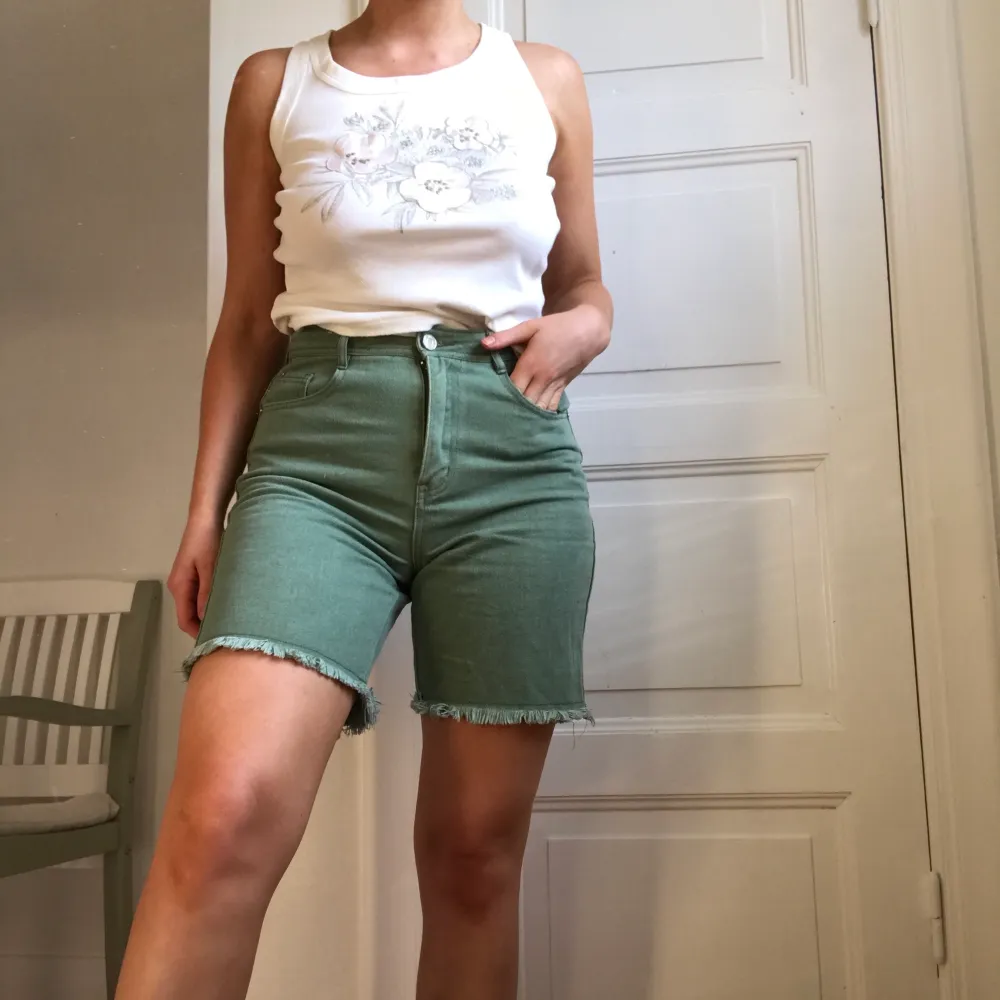 Fin grön färg, väldigt bekväma!. Shorts.