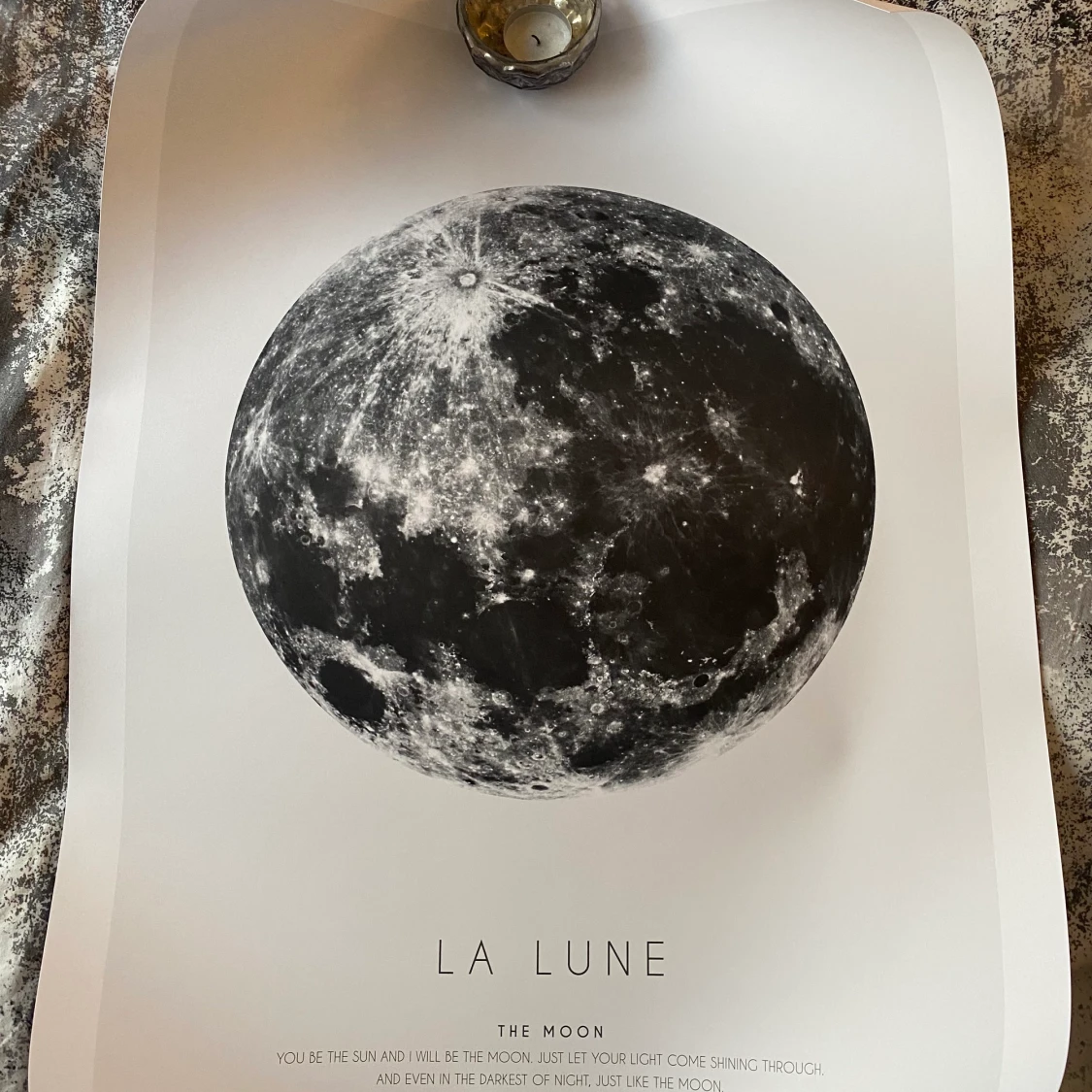 Poster i svartvitt - 90