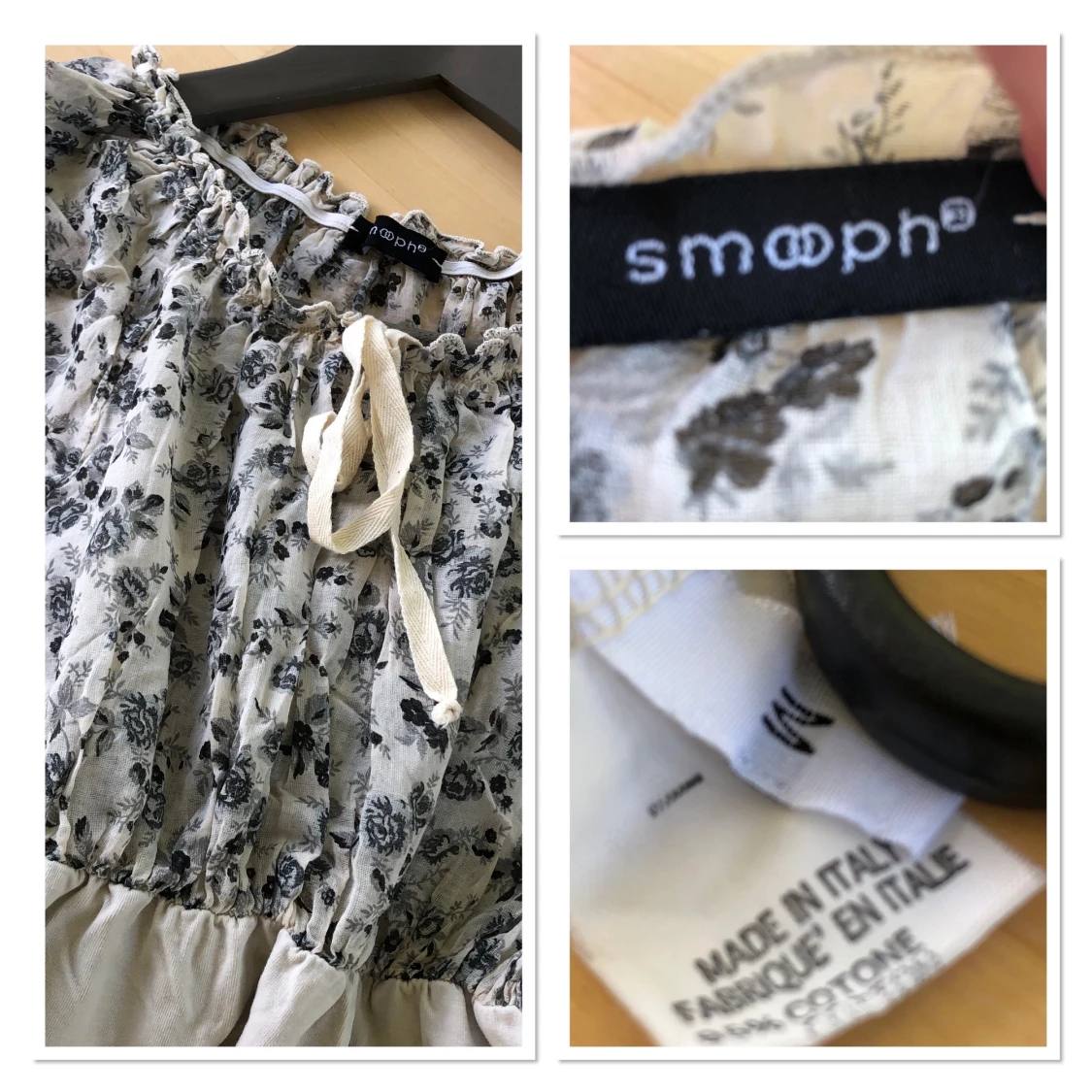 Topp, Smoph, strl S/M - 91