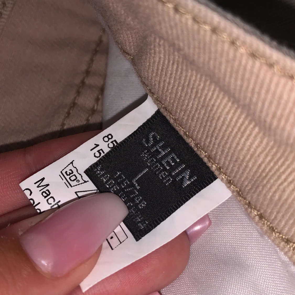 Jeans från shien storlek L