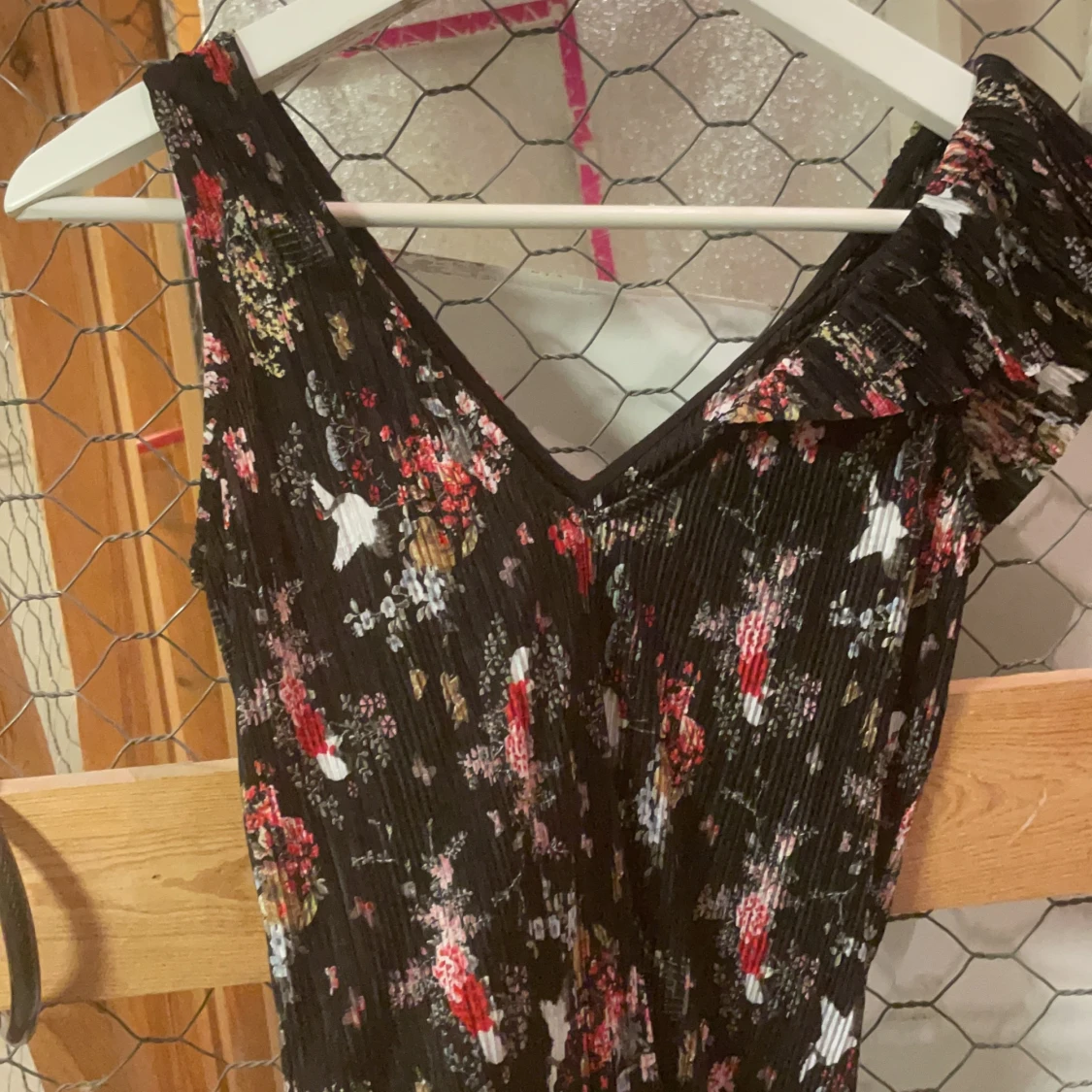 Klänning blommig  - 91