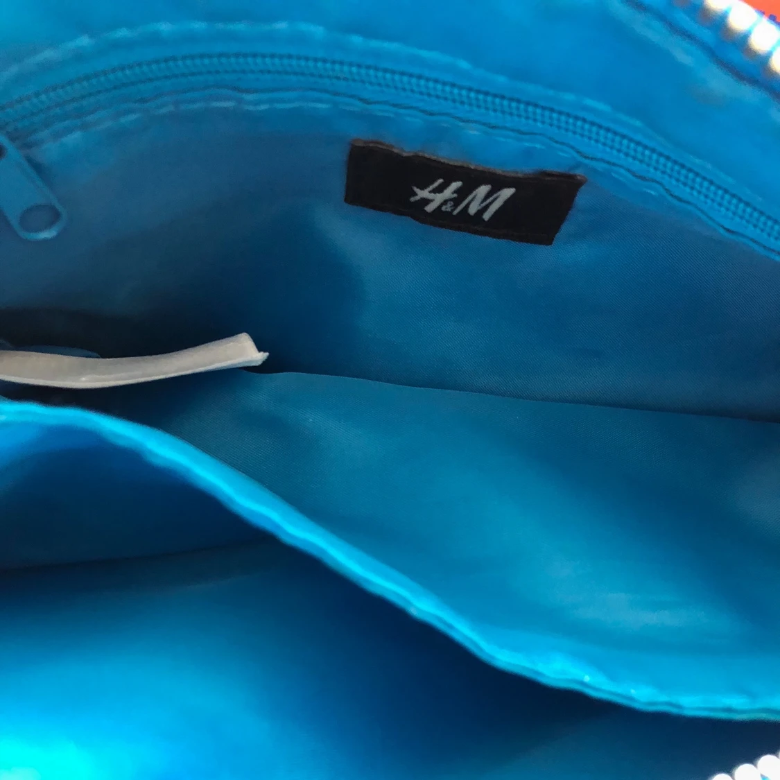 Blå väska - 91