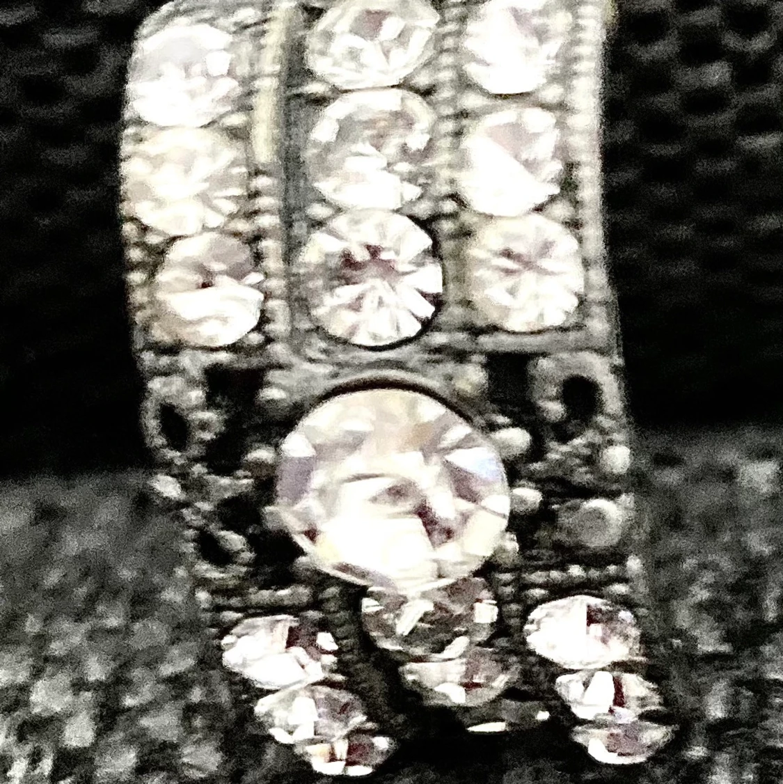 Ring swarowskikristaller  - 91