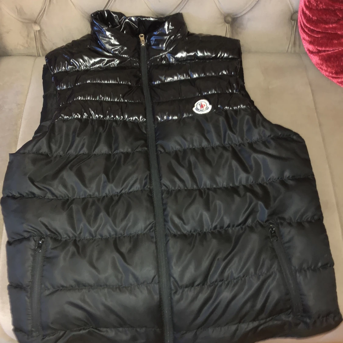 Moncler väst