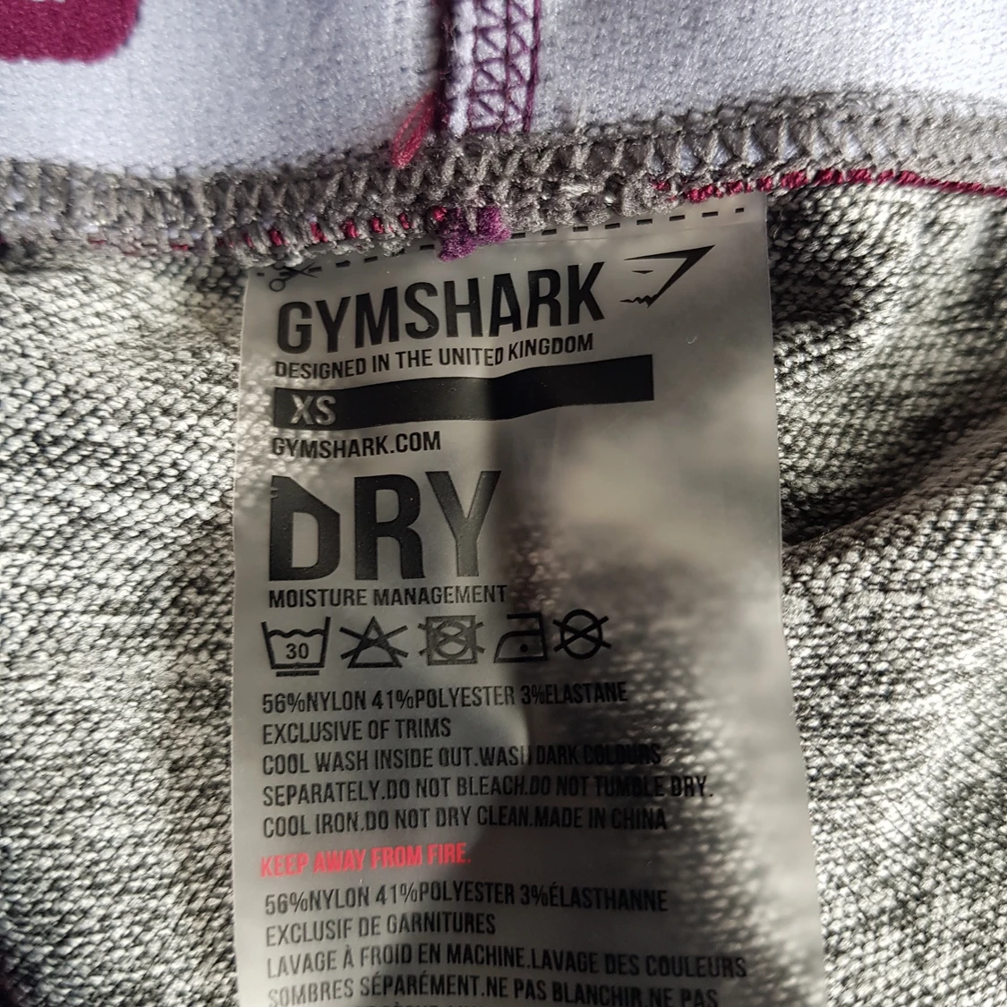 Gymshark flex - 91