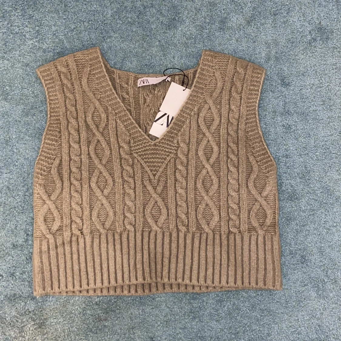 superfin oanvänd väst