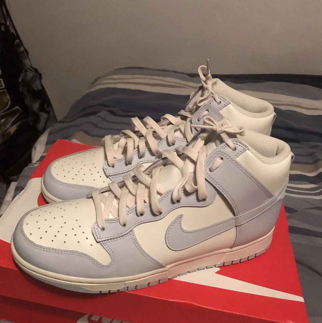 Nike Dunk High ”Football Grey” - 90