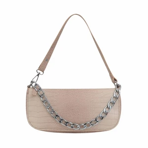 Axelväska  - Beige axelväska med kedjedetalj! 🤎 Helt ny! Kika in mina andra annonser, 3 för 2 på alla väskor. Väskan kostar 99kr, inklusive frakt! 