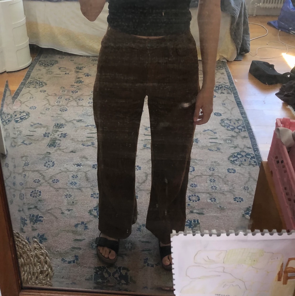 Bruna whyred Manchester byxor - 90