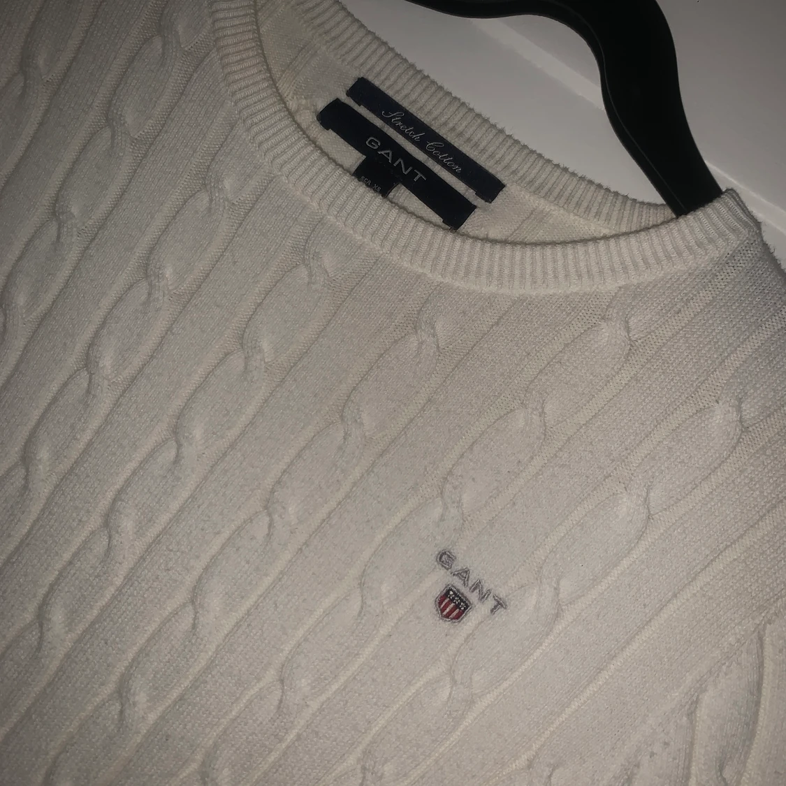 Kabelstickad tröja från Gant - 90