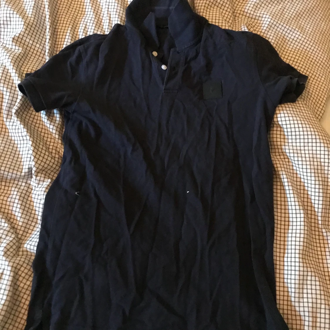 Blå peakperformance piket tröja