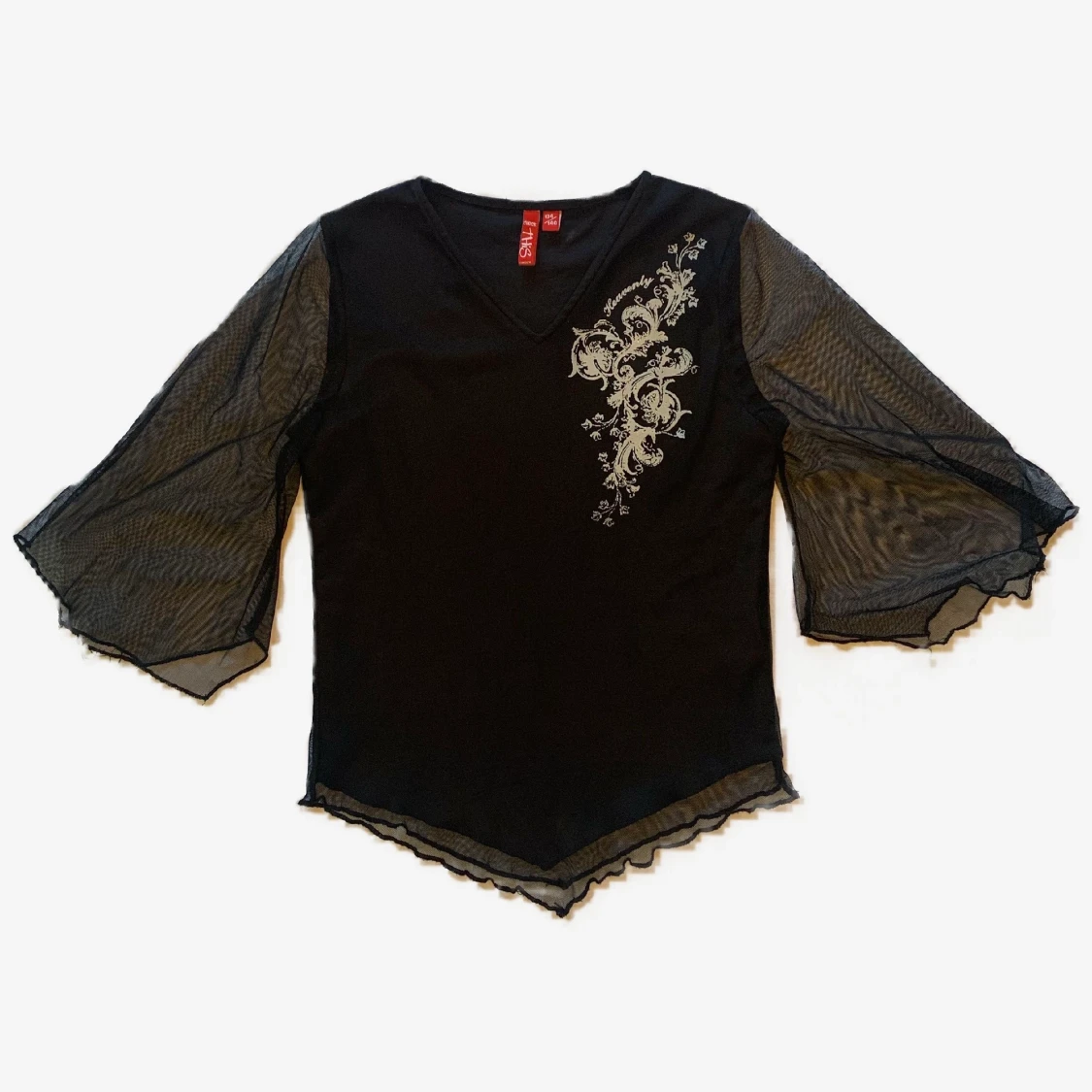 90s mesh top