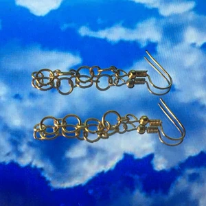 Örhängen  - Finns även på i silver 