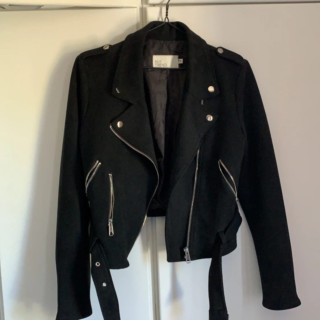 Mocka jacka från Nelly strl 36