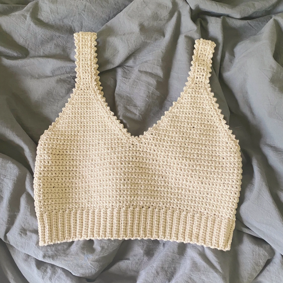 Virkad starburst top