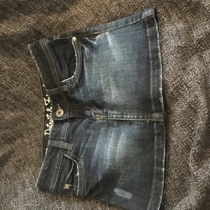 Jeans kjol stl 34 - Detroit snygg jeans kjol ANC 1ggr stl xs