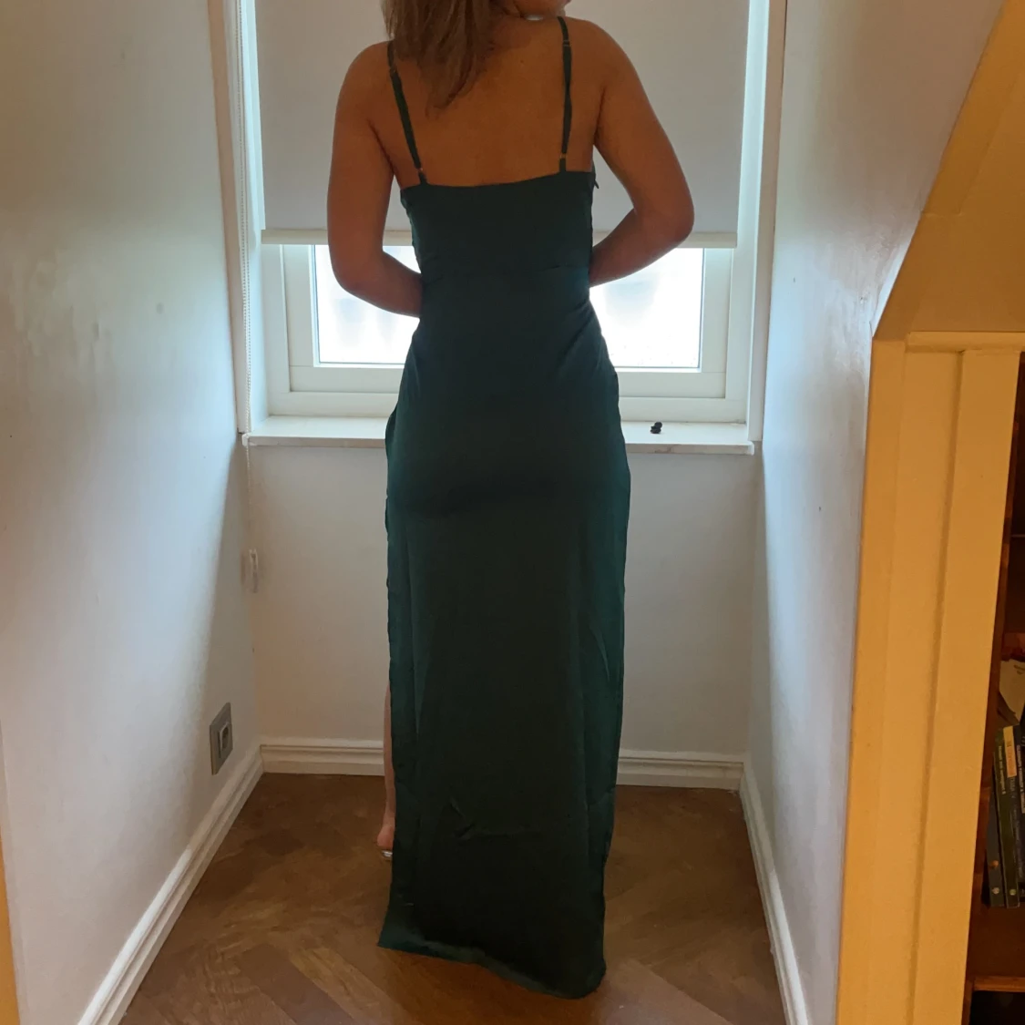 Rare maxi dress i grön