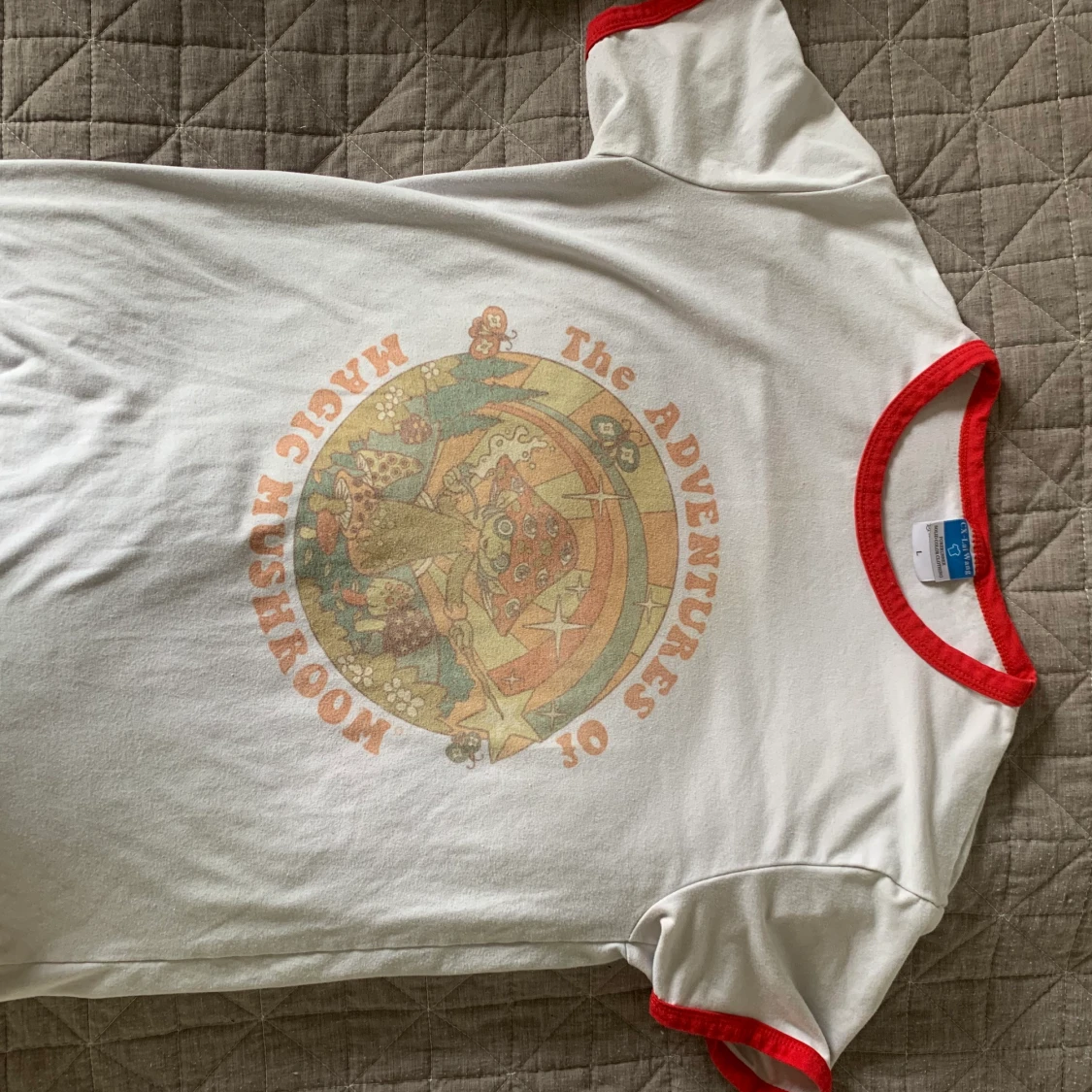 THE ADVENTURES OF THE MAGIC MUSHROOM - 91