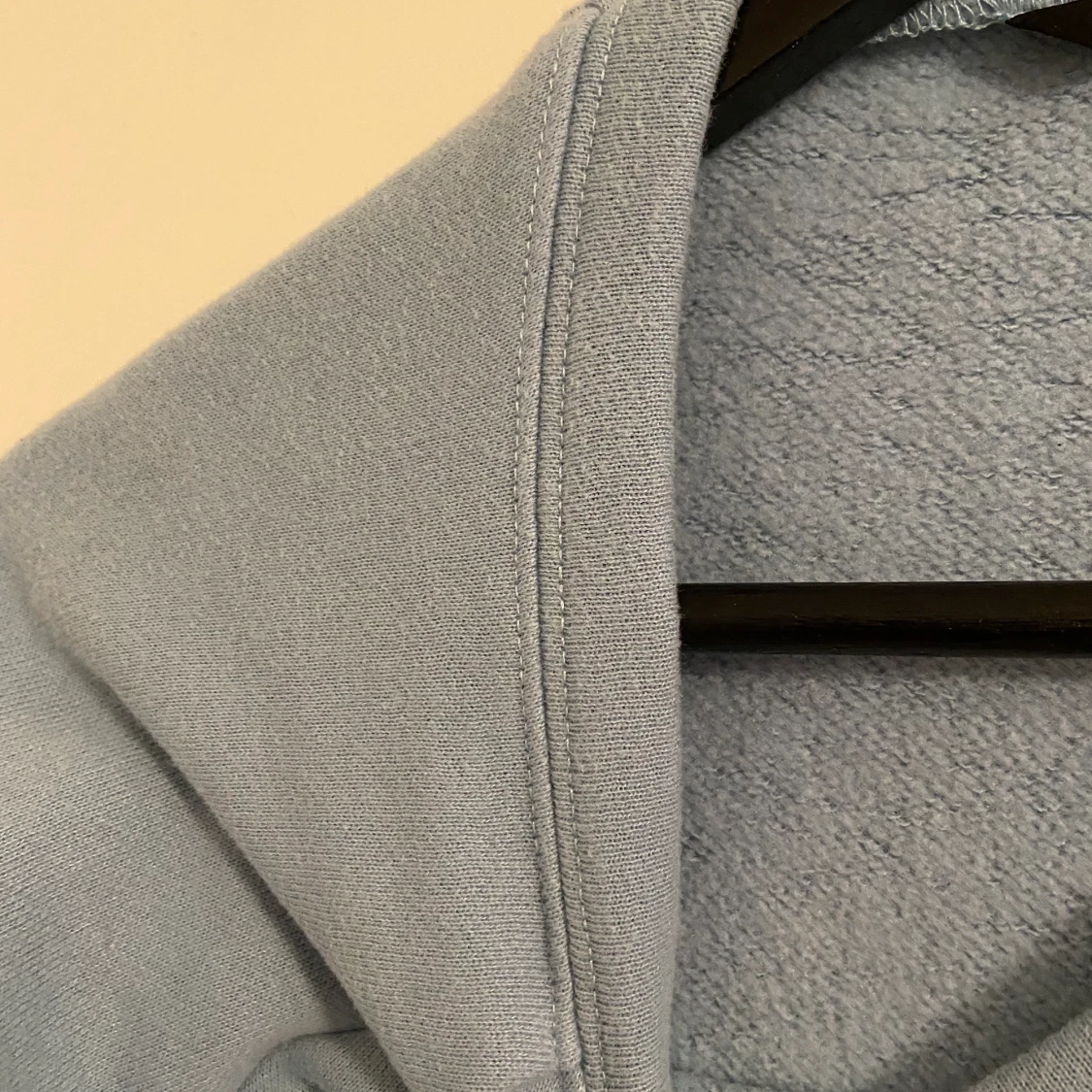 Blå sweatshirt  - 91