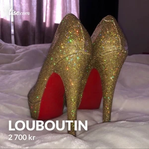 Louboutin klackar - Använda på två bröllop, nu vill jag sälja de för jag har ingen användning av de. Jätte snygga köpta i Milano 2018. (ÄKTA) 