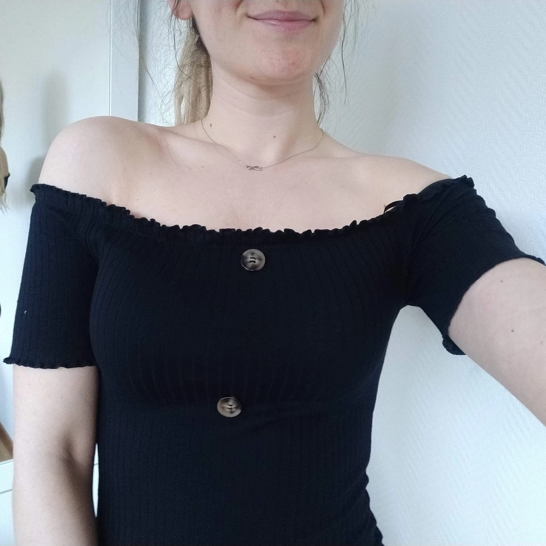 Svart klänning. M storlek - 90