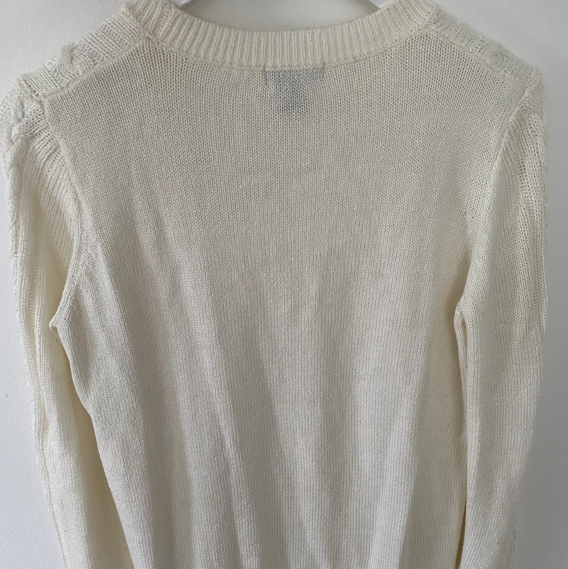 Stickad tunn tröja  - 91