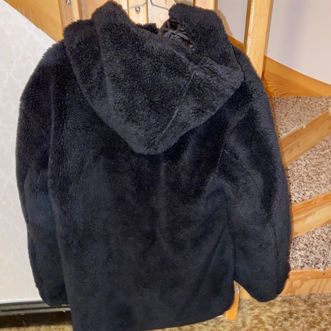 OVERSIZED teddy jacka  - 90