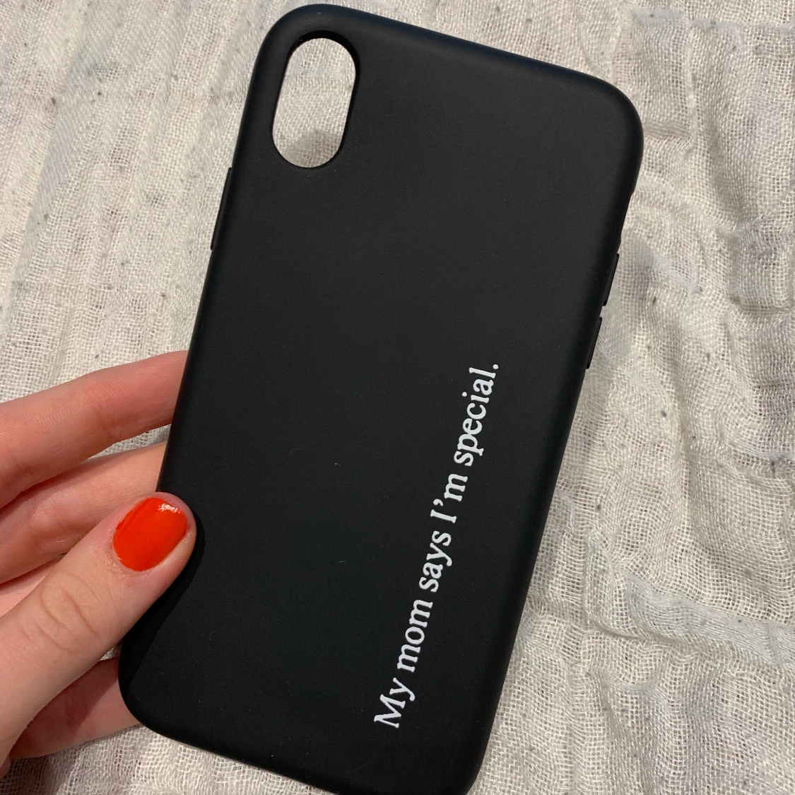 Svart skal IPhone XR