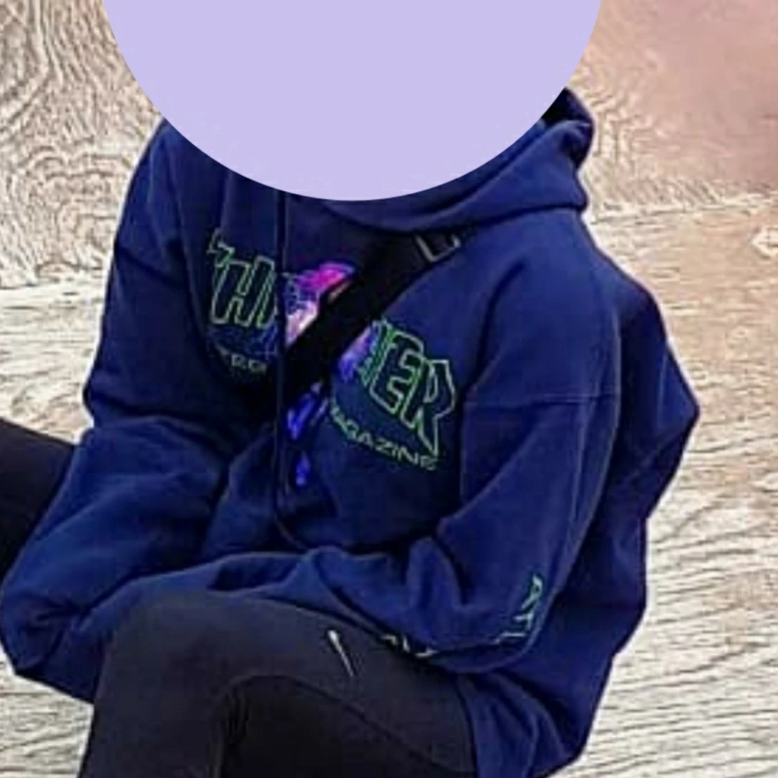 Thrasher hoodie - 90