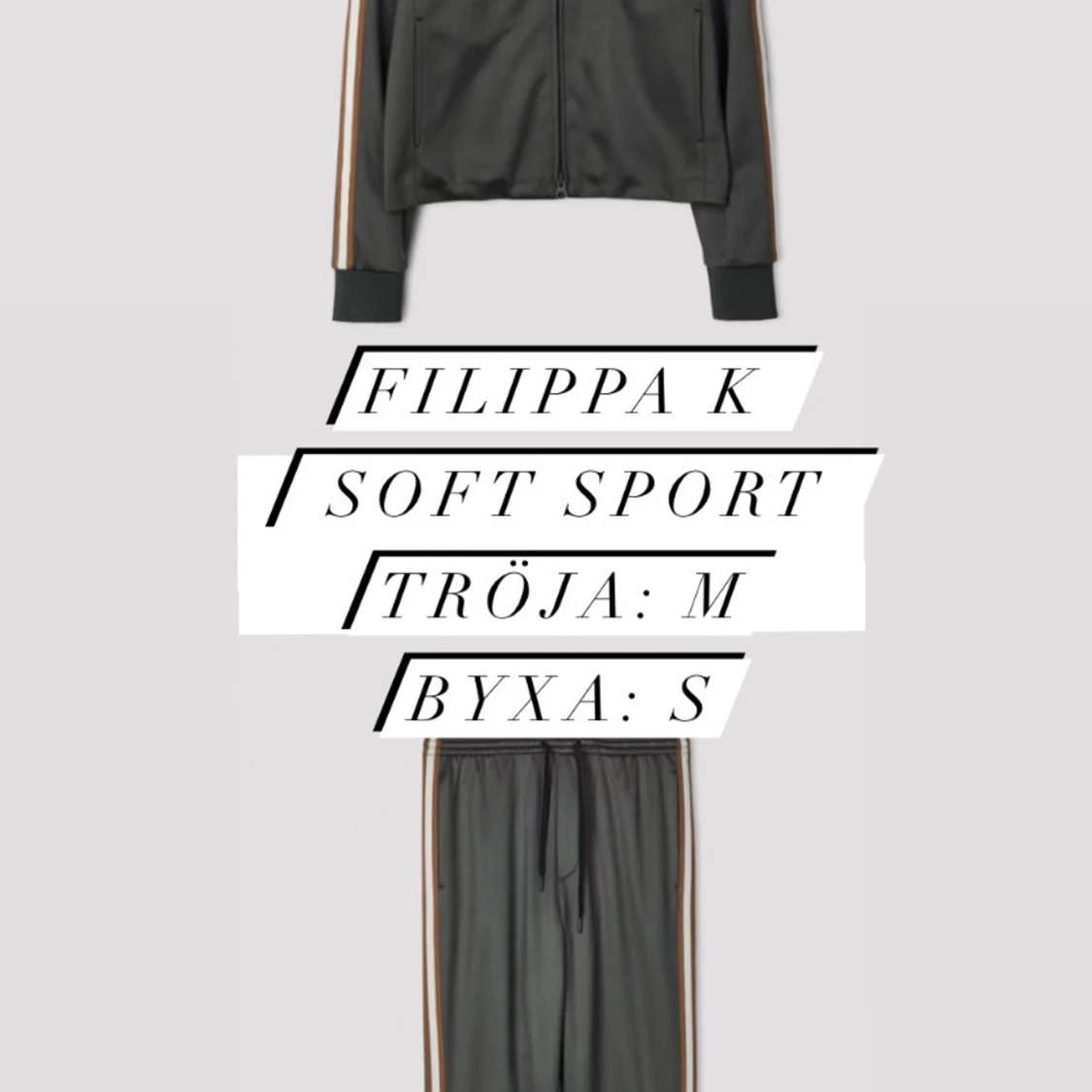 FILIPPA K SOFT SPORT - set