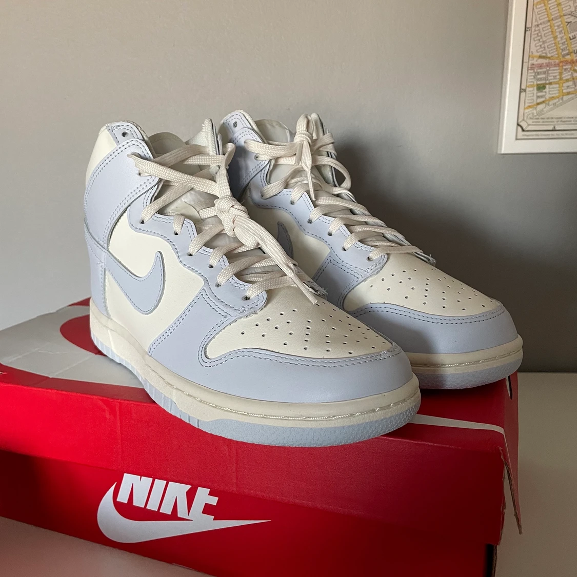 Nike dunk high football grey - 90