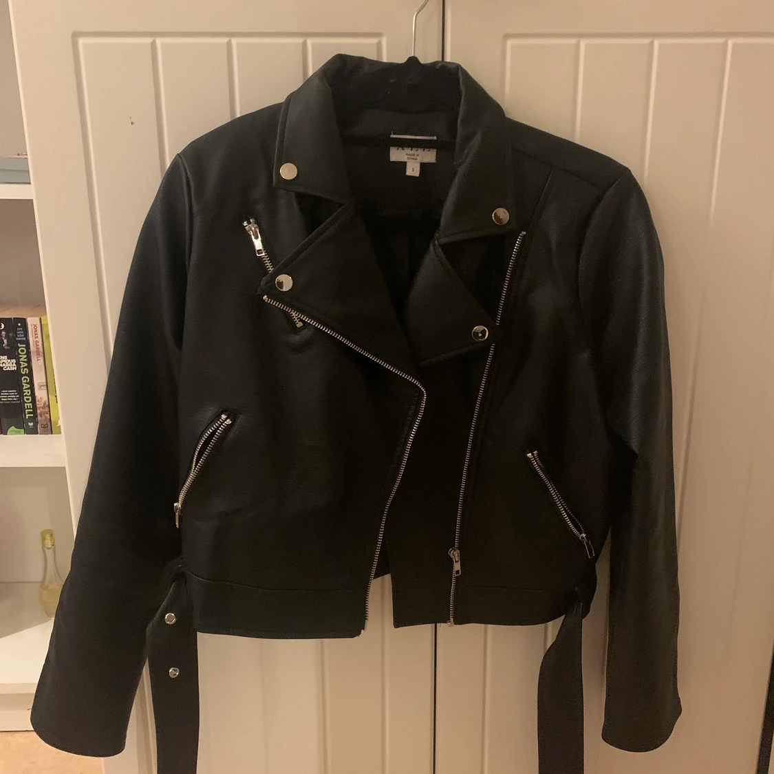 Skinn jacka, från nakd outlet 