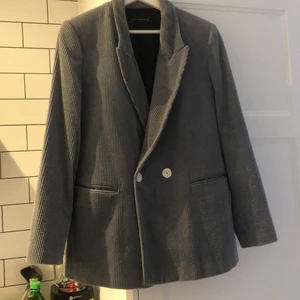 Manchester kavaj - Blå Manchester kavaj i fint skick från zar