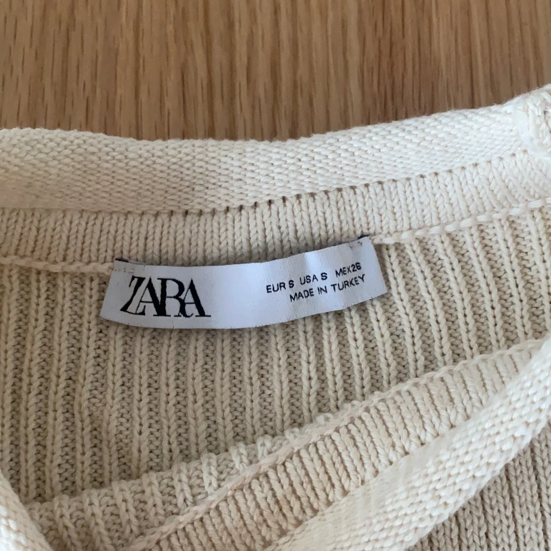 Stickad croppad  - 90