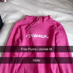 Puma - En Puma hoodie i storlek M. Köparen står för frakt. ☺️