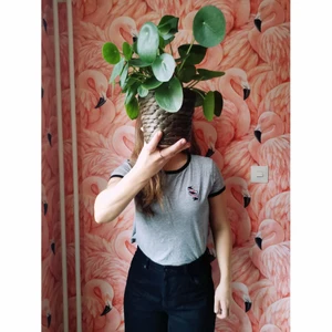  "ME & MY BABES" t-shirt Strl M - 🥦🍀🌿🍃🌾🌱🍂🌻
