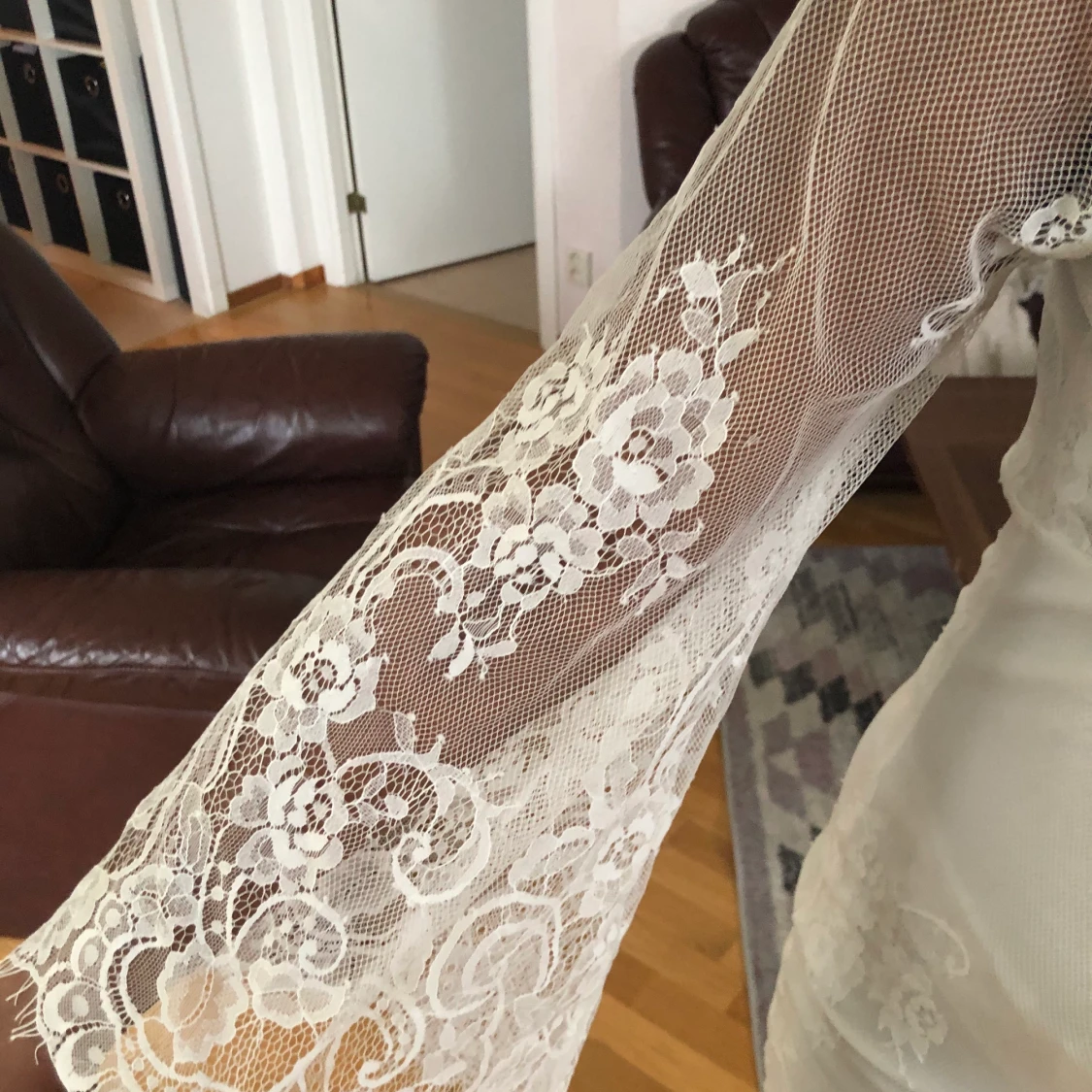 Vit klänning (student/skolavslutning) - 91