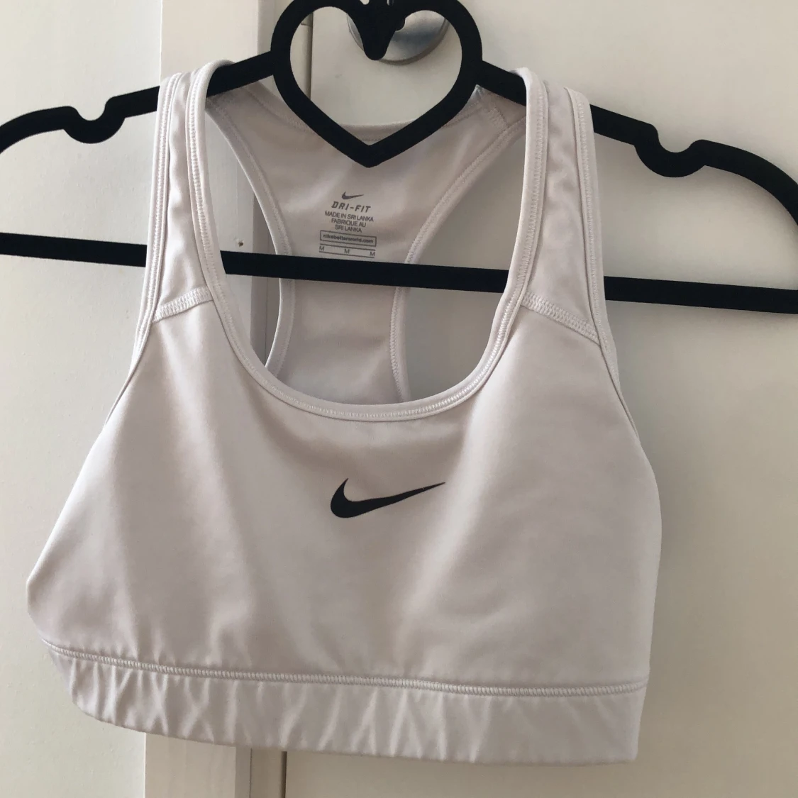 Vit ny Nike sport-bh medium - 90
