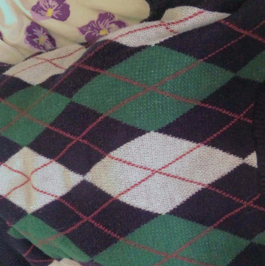 Trendig tröja strl S - 91